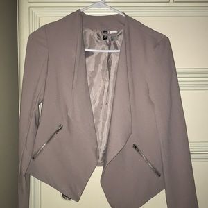 Mauve colored blazer - WORN ONCE